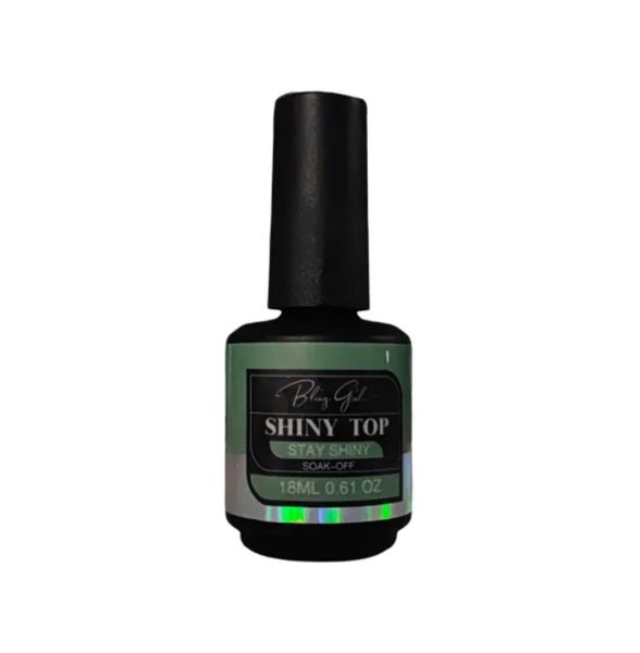 Shiny Top Coat UV Gel - 18ml