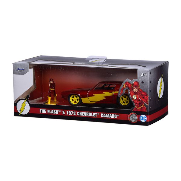 Jada-Dc Flash Chevy Camaro -1:32