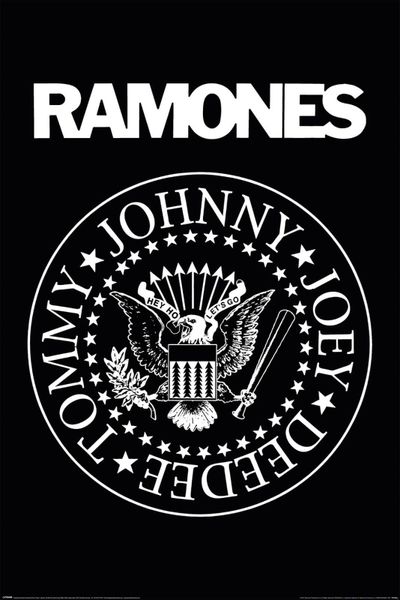 Ramones (Logo) Poster