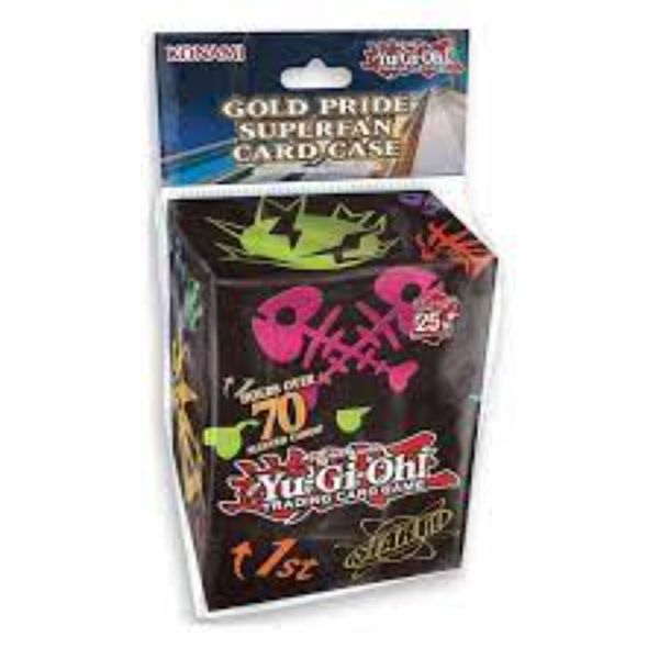 YuGiOh! Gold Pride Accessories - Deck Box