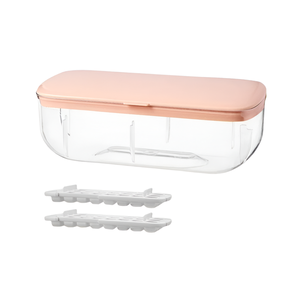 28 x 13 x 9cm Silicone Ice Cube Mold Leakproof Ice Tray F49-8-949