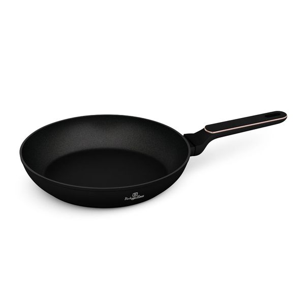 Berlinger Haus 28cm Titan Pro Non-Stick Coating Frypan - Black Rose