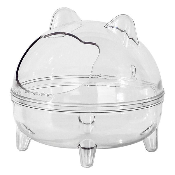 Hamster toilet and bathroom dual-purpose items