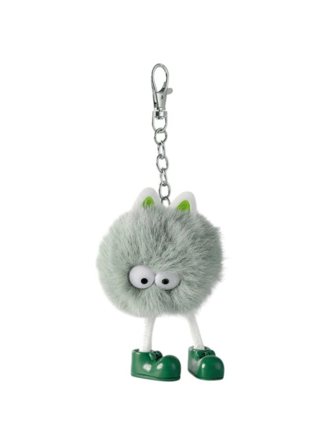 Mini Monster Plush Keychain
