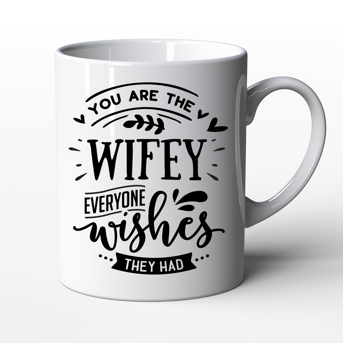 Tazza Mug SanValentino Regalo Fidanzati Innamorati PERSONALIZZA CON Nome Cartoon Couple