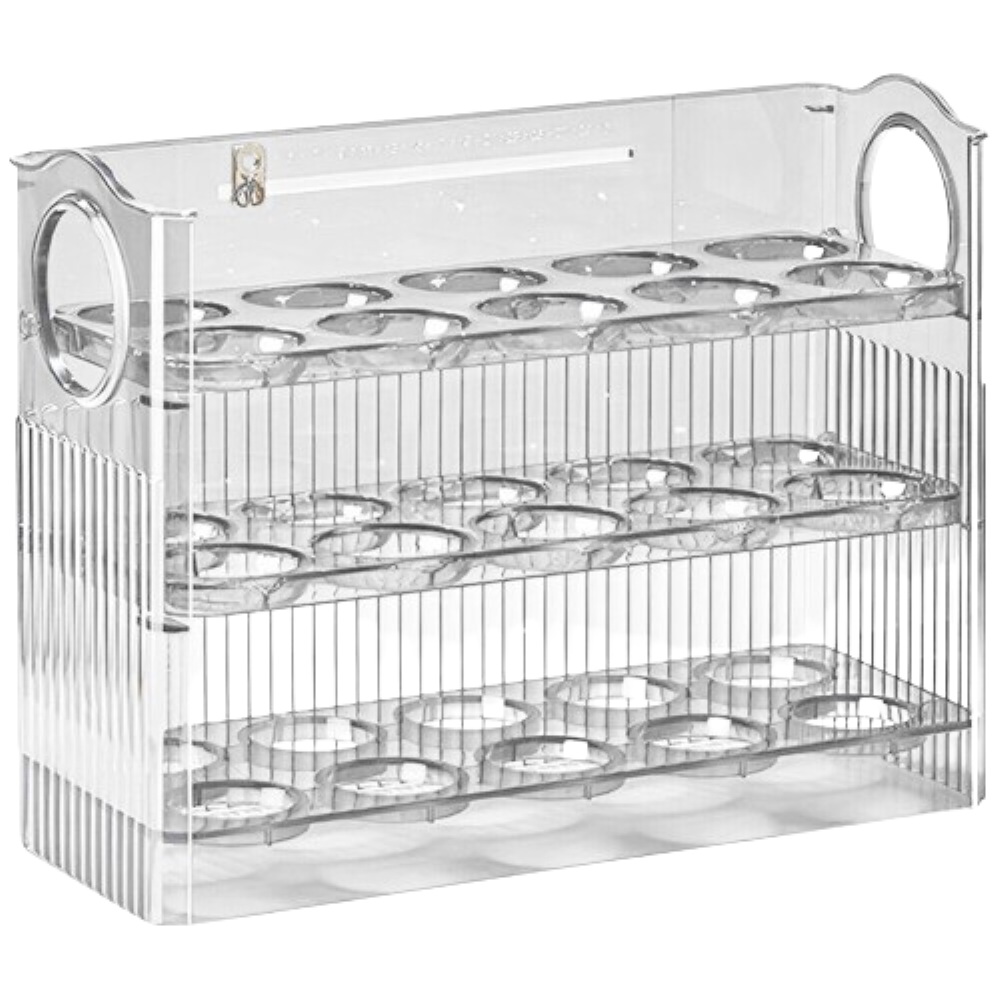 Transparent Egg Storage Box Shop Today. Get it Tomorrow!