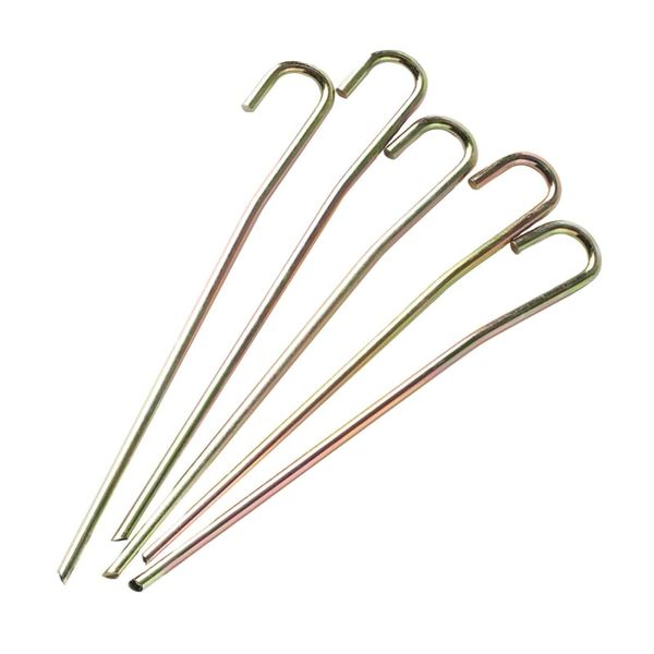 Pinclip Pin Straight Peg 200mm Set Of 5