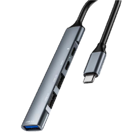 Volkano 5-in-1 Type-C to Multi USB Adapter - Expand Series Image