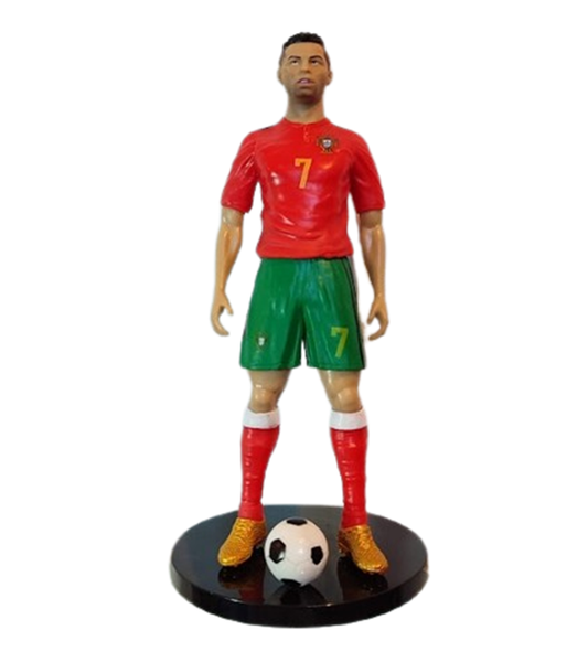 Cristiano Ronaldo Portugal 20cm Collectible Figurine