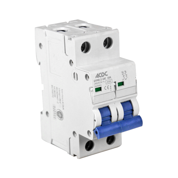 Din Circuit Breaker 2 Pole C-Curve 4.5KA 40A