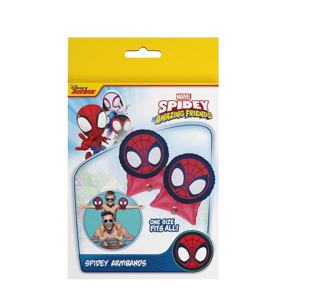 Marvel 3D Arm Bands - Spidey