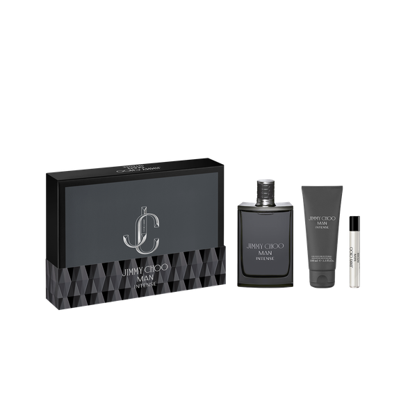 Jimmy Choo Man Intense Set Edt 100ml+Showergel 100ml +7.5ml Travel Spray
