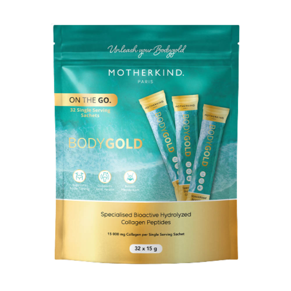 Motherkind -BodyGold Collagen Single Servings