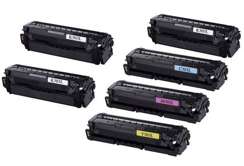 Samsung 503 / CLT-503L Multipack + 2 x Black - Compatible