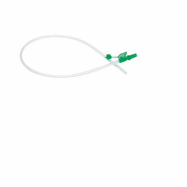 Suction Catheter 06 French Guard Lime x8