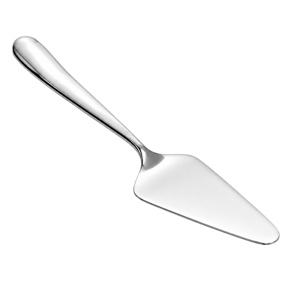Stainless Steel Cake Server - 25 cm Dessert &amp; Pie Serving Spatula