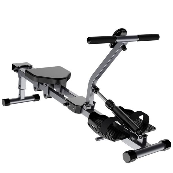 Rowing Machine Water Rower for Aerobic Exercise in Home Foldable
