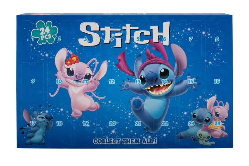 Stitch Figurines 24 Piece Set