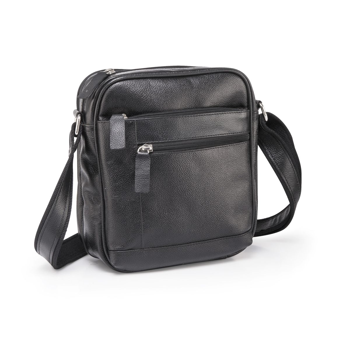 Genuine Leather Unisex Messenger Bag | Shop Today. Get it Tomorrow ...