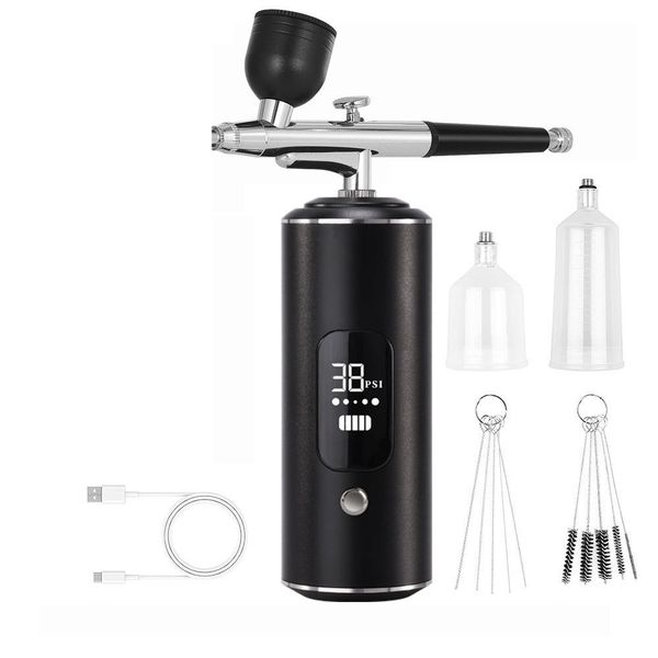 Portable Airbrush Painting for Nails, Art, Cake &amp; Makeup