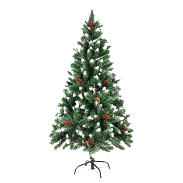 220cm TGS-039-31 Artificial Holiday Xmas Tree with Branch Tips