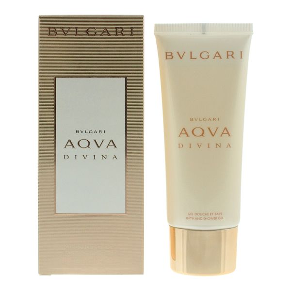 Bvlgari Aqua Divina Bath And Shower Gel 100ml (Parallel Import)