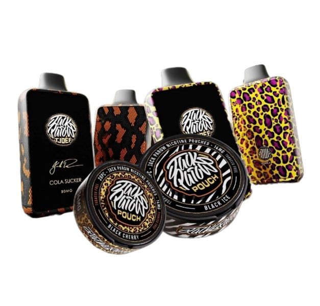 Jack Parow Tjoef &amp; Pouch MMF Combo (Pack of 6) 20MG