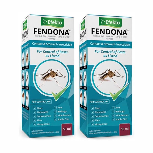 2 x Efekto Fendona 6 SC 50ml