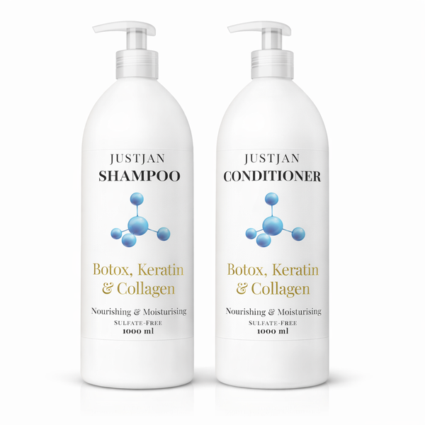 Botox, Keratin &amp; Collagen Shampoo &amp; Conditioner Set - 1L + 1L