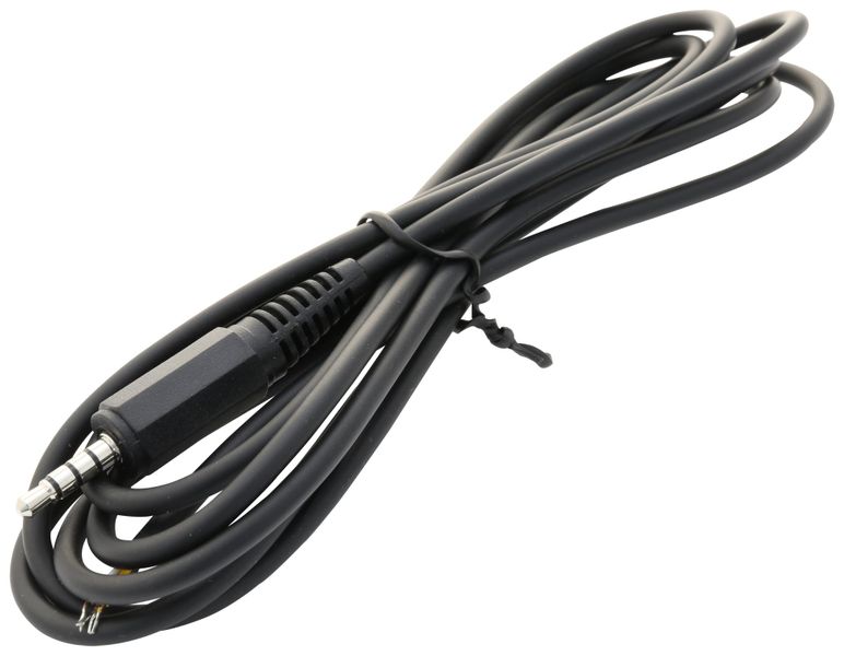 Multicomp Pro (PS000030) 3.5mm 4 Pole Jack Plug, Free End, 2m