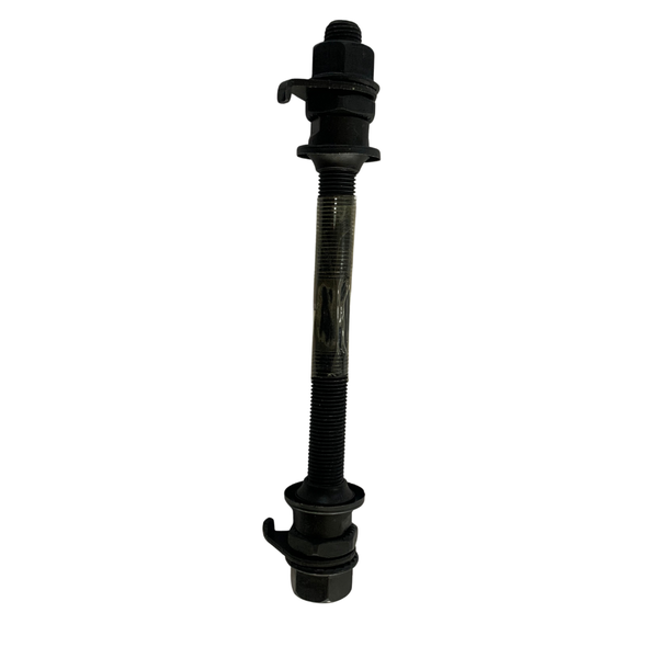Aftermarket Bicycle Black Small Cone Front Axle Size 3/8