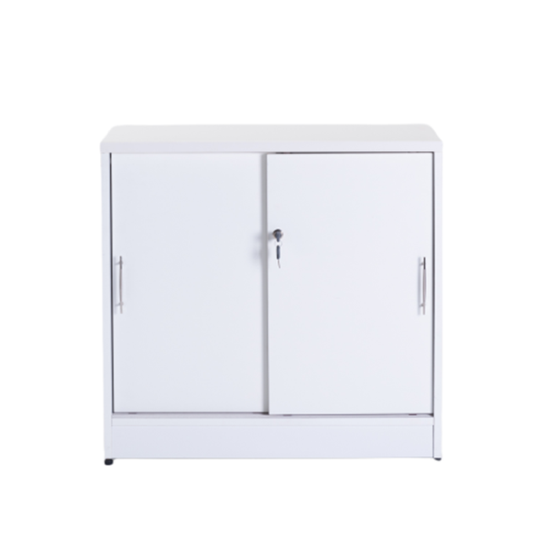 Axa 2 Door Cabinet - Snow