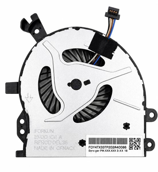 CPU Cooling Fan Replacement for HP Probook 450 G4 455 G4