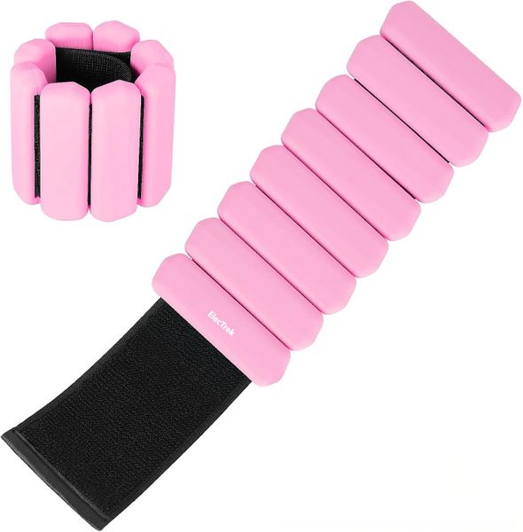 Wrist Weights Set of 2,Wearable Arm&amp;Leg Weights for Women&amp;Men -2 Total 900g
