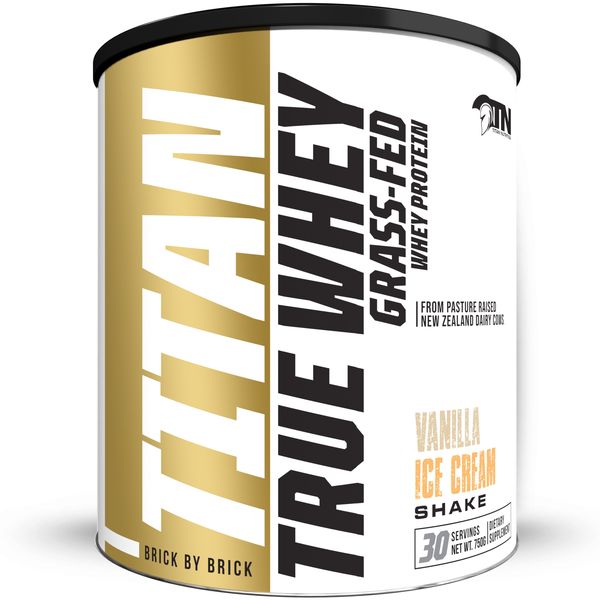 True Whey Grass Fed Protein, Vanilla Ice Cream, 30 Servings