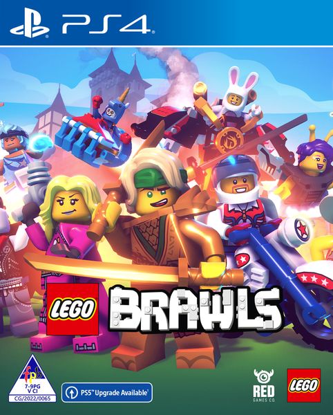 Lego Brawls (PS4)