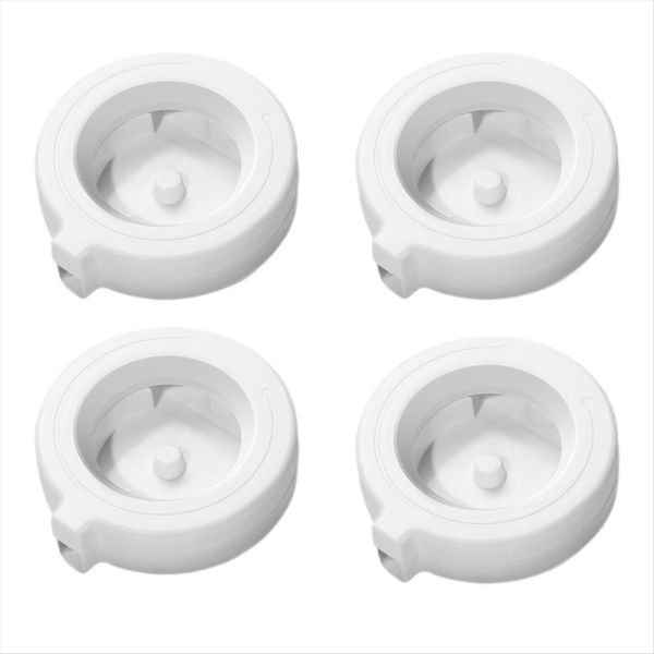 4Pcs Water Fountain Filter For Rizzari Pet Fountain 3 6L/4 6L/6L/8L
