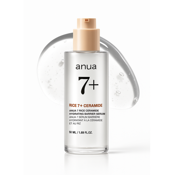 Anua 7 Rice Ceramide Hydrating Barrier Serum for Moisture Care 50ml