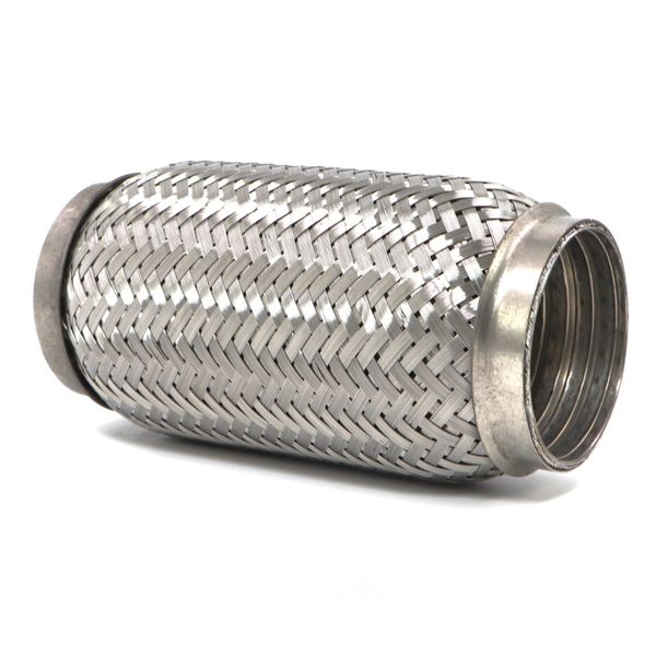 Flexible Pipe, Stainless Steel, Interlock, Braided (100mm long) 38mm - 76mm