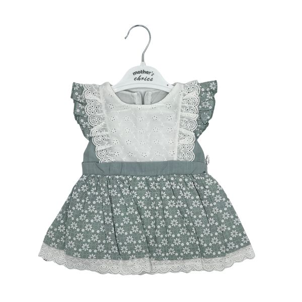 Mothers Choice Baby Cotton Linen Dress