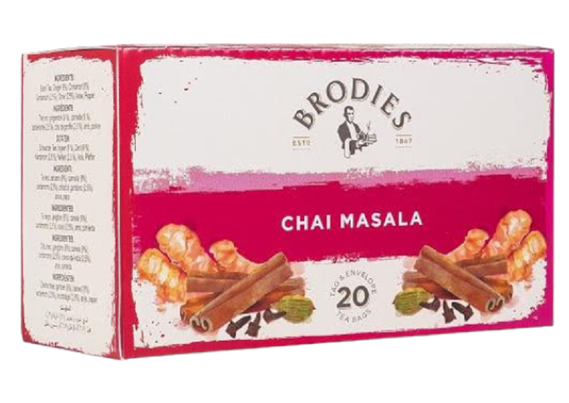 Brodies - Chai Masala Tea
