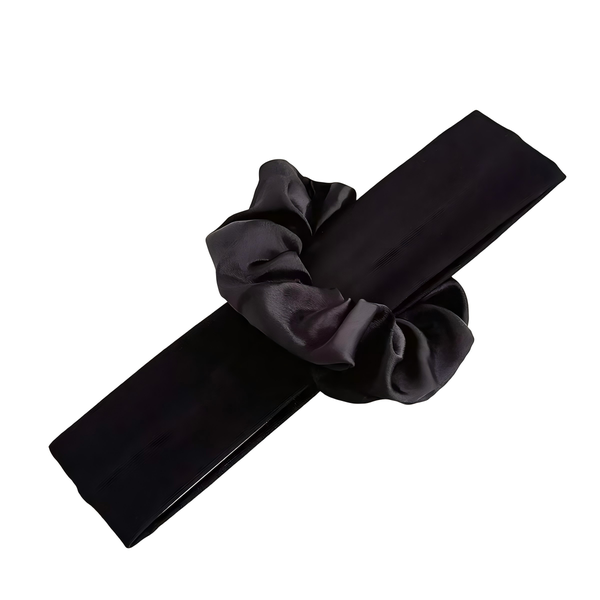 Large intestine hair band combination high elastic running sports headband