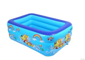 Kids Inflatable Rectangular Swimming Pool | Shop Today. Get it Tomorrow ...