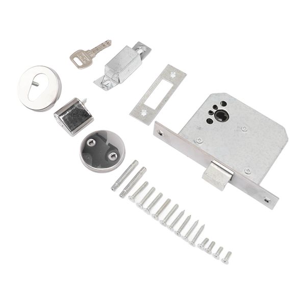 Mortise Lock Set Compatible with Fire Doors