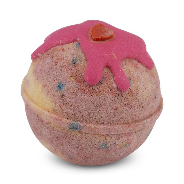 Riverlea - Bath Bomb - Handmade - Fragranced - Cutie Pie - 6cm