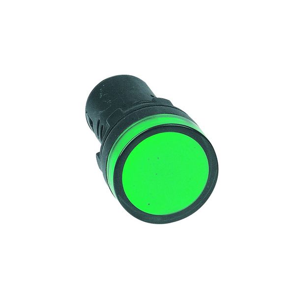ACDC - Green Led Pilot Light Hi-Brite (230VAC)