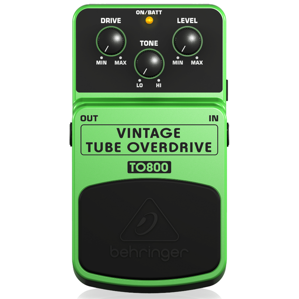 Behringer TO800 Vintage Tube Overdrive Pedal