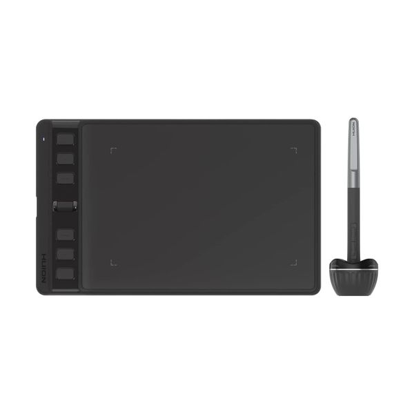 HUION Inspiroy 2S H641P Wireless Graphics Drawing Tablet