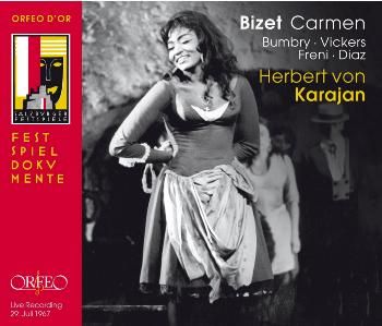 Georges Bizet: Carmen (CD / Box Set)