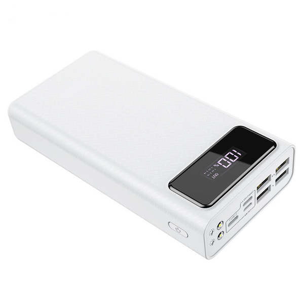 3000mAh PowerBank With Flashlight - J65